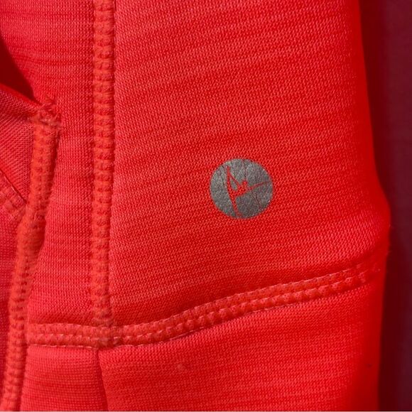 90 Degree By Reflex Hoodie Women’s M Pink Coral Sporty Full zip Pockets. - Picture 6 of 12